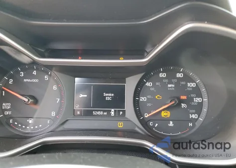 2021 Chevrolet Trailblazer Ls z USA, uszkodzony, nr VIN KL79MMS2XMB019177